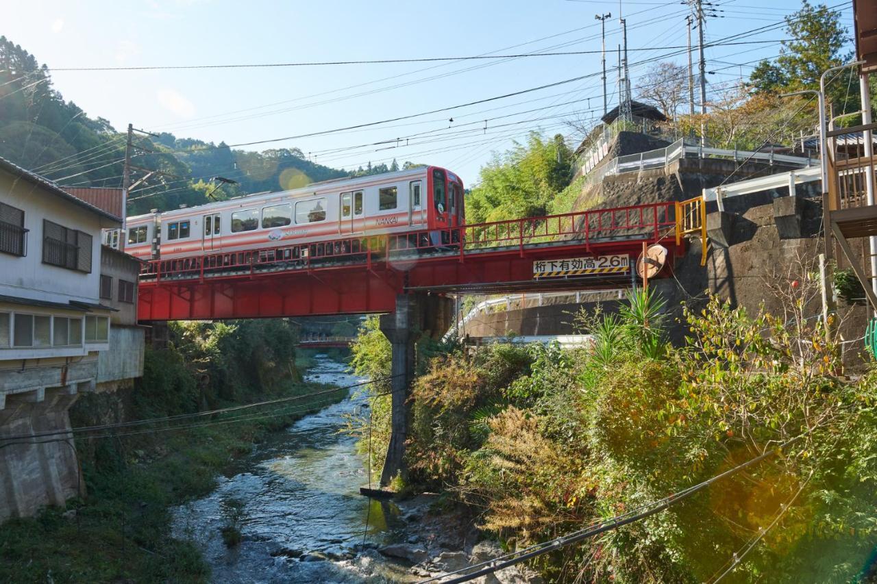 Nipponia Hotel Koyasan Pilgrimage Railway - In The Station Inn - Self Check-In Only Kudoyama المظهر الخارجي الصورة