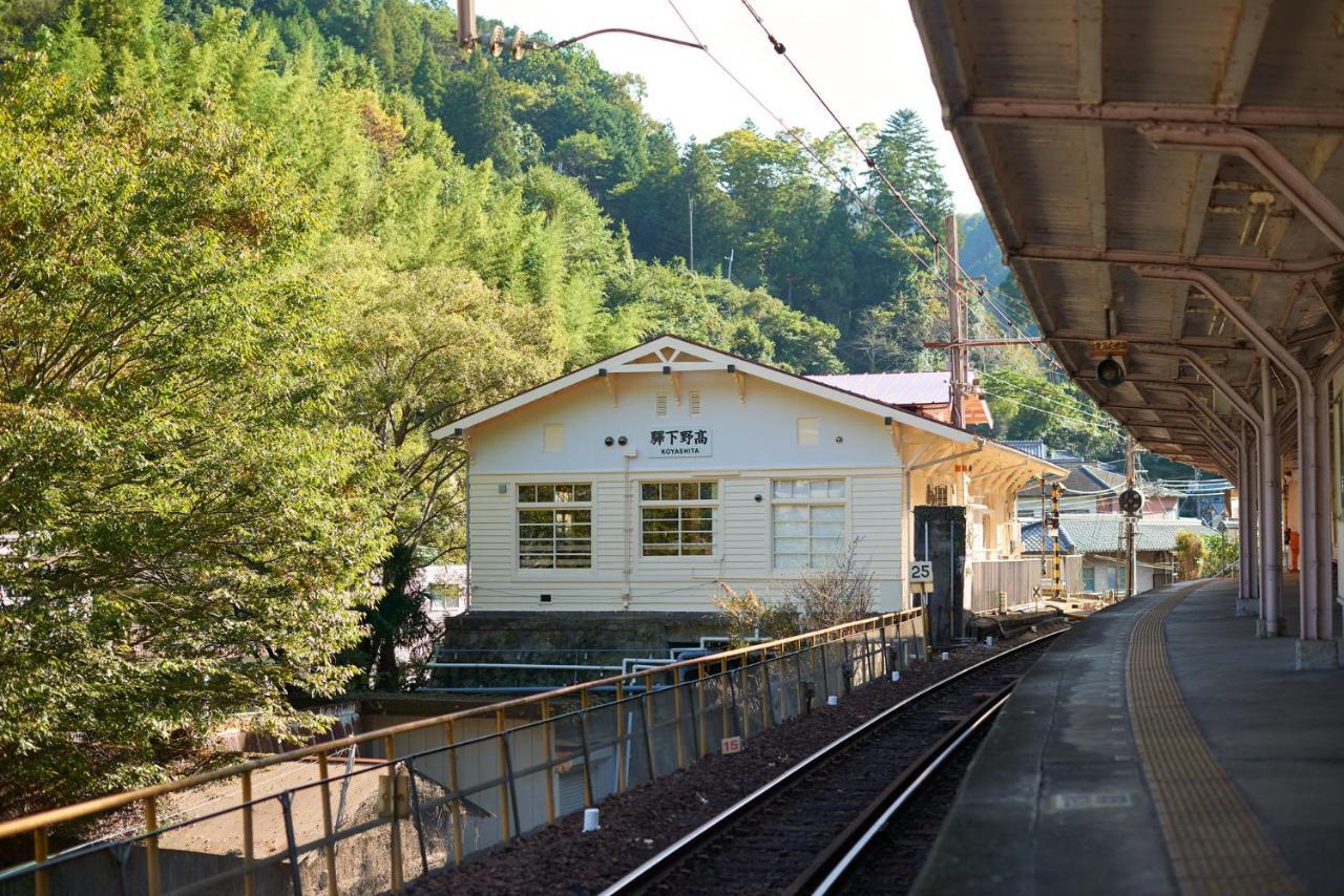 Nipponia Hotel Koyasan Pilgrimage Railway - In The Station Inn - Self Check-In Only Kudoyama المظهر الخارجي الصورة