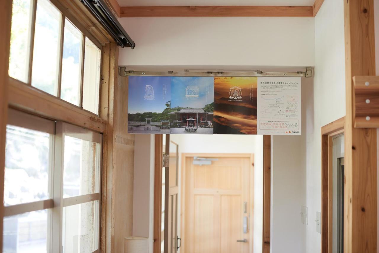 Nipponia Hotel Koyasan Pilgrimage Railway - In The Station Inn - Self Check-In Only Kudoyama المظهر الخارجي الصورة