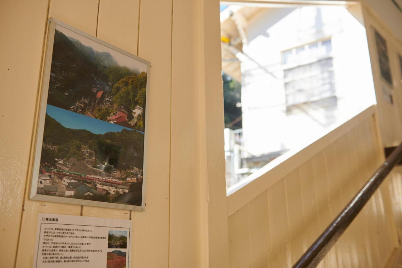 Nipponia Hotel Koyasan Pilgrimage Railway - In The Station Inn - Self Check-In Only Kudoyama المظهر الخارجي الصورة